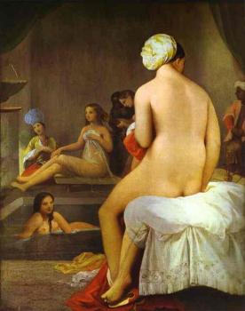 Jean Auguste Dominique Ingres : The Small Bather